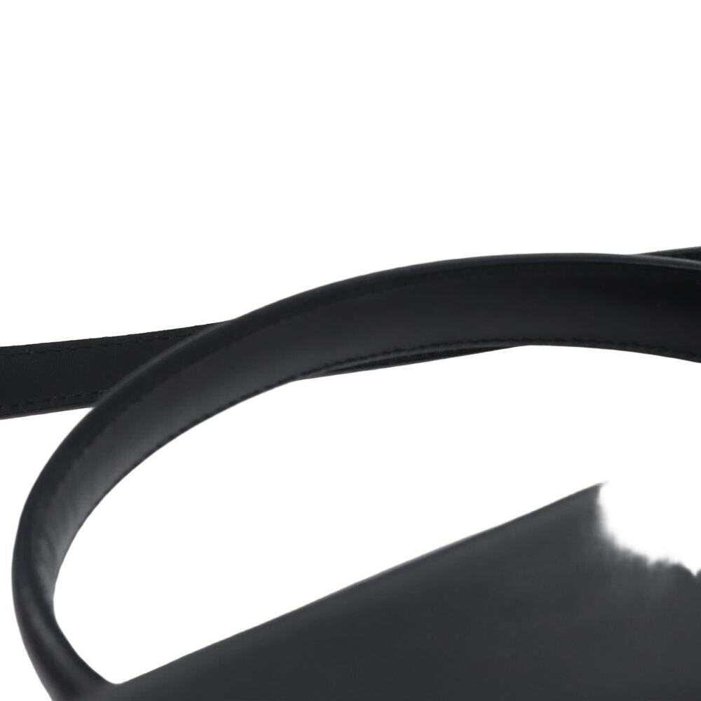 Salvatore Ferragamo Leather Handbag Black - Picture 8 of 16